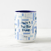 True Blue Mok (Midden)