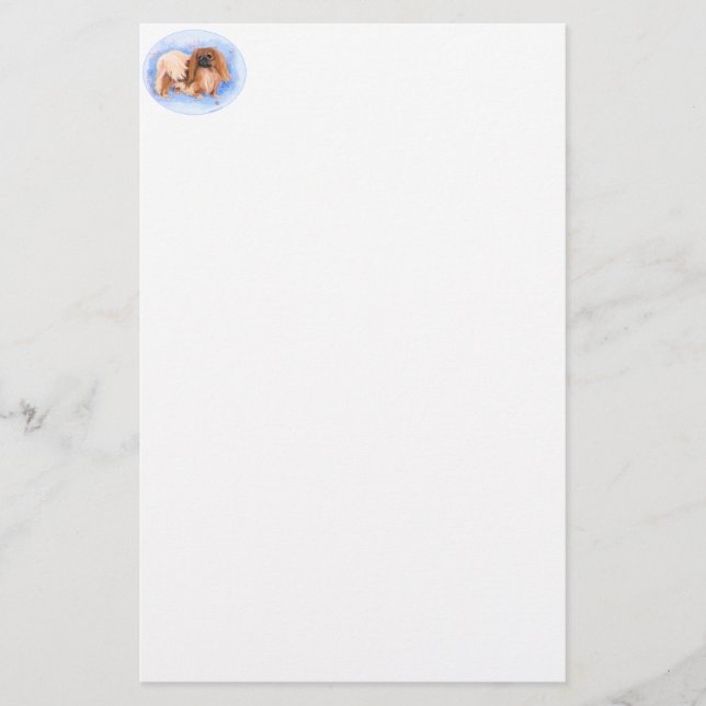 True Blue Pekingese (Voorkant)