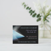 True Blue Professional Caregiver Visitekaartje (Staand voorkant)