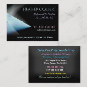 True Blue Professional Caregiver Visitekaartje (Voorkant / Achterkant)