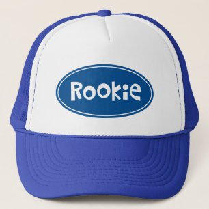 True Blue ROOKIE Trucker Hat Trucker Pet