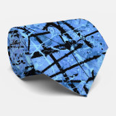 TRUE BLUE ~ STROPDAS (Opgerold)