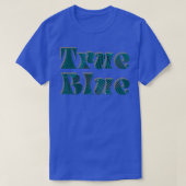 True Blue T-shirt (Design voorkant)