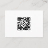 True Blue Visitekaartje (Achterkant)