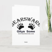 True Brew American Kaart (Achterkant)