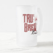 TRUe BREW-brouwerij Matglas Bierpul (Voorkant rechts)