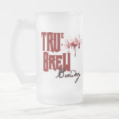 TRUe BREW-brouwerij Matglas Bierpul (Links)