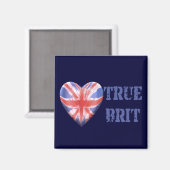 True Brit Magneet (Voorkant / Achterkant)