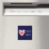 True Brit Magneet (Insitu (Vaatwasser))