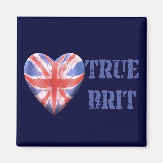 True Brit Magneet (Voorkant)