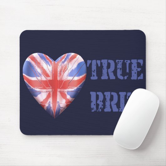 True Brit Muismat (Met muis)