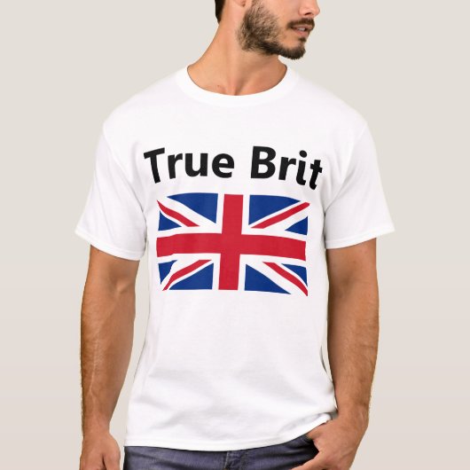 True Brit T-shirt (Voorkant)
