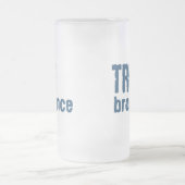 True Bromance (blauw) Matglas Bierpul (Center)