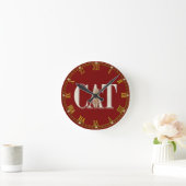 True Cat Love Ronde Klok (Huis)