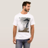 True-Color-beeld van sneeuw T-shirt (Voorkant volledig)