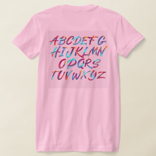 True Color T-shirt (Laag Achter)