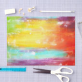 True Colors Abstracte art Tissuepapier (Craft)