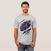 True Colors Aussie Flag Tear T-shirt (Voorkant volledig)