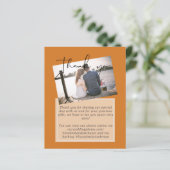 True Colors FOTO Dank u wel briefbudget bruiloft (Staand voorkant)