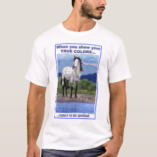 True Colors Leopard Appaloosa T-shirt