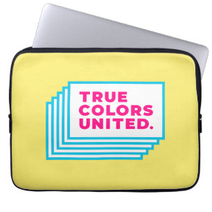 True Colors United Neopree Laptop Sleeve 13-inch