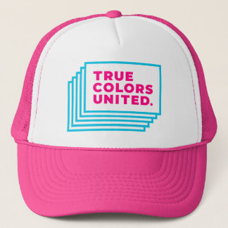 True Colors United Trucker Hat (Magenta) Trucker Pet