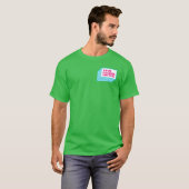 True Colors Verenigd Shirt (groen) (Voorkant volledig)