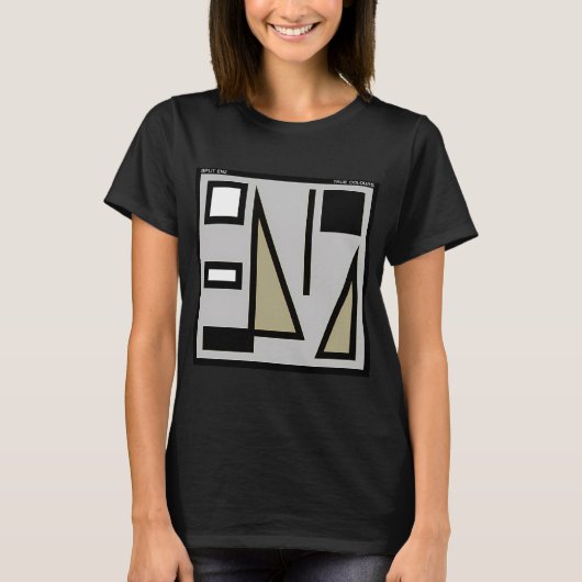 True Colours - Split Enz T-shirt (Voorkant)