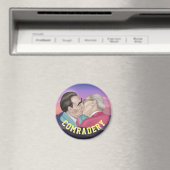 True Comradery - Brezhnev die Honecker kust Magneet (Insitu (Vaatwasser))