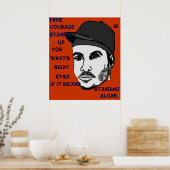 True Courage Print (Keuken)