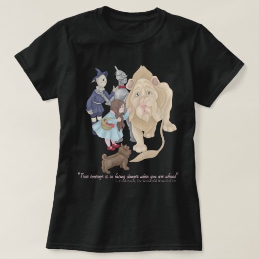 True Courage T-shirt (Design voorkant)