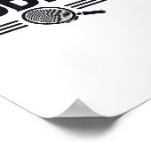 True Crime Addict Sticker Poster (Hoek)