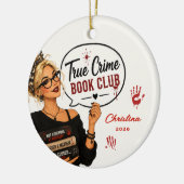 True Crime Boekclub Ornament Cadeau (Links)