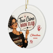 True Crime Boekclub Ornament Cadeau (Links)