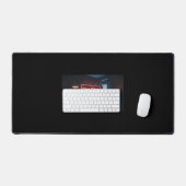 True Crime Bureaubladonderlegger Bureaumat (Keyboard & Muis)