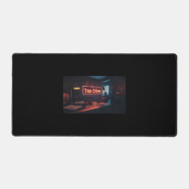 True Crime Bureaubladonderlegger Bureaumat