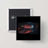 True Crime Button (Voorkant /achterkant)