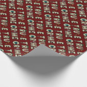 True Crime Cadeaupapier (Hoek)