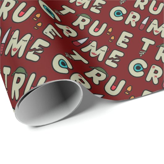 True Crime Cadeaupapier (Rol Hoek)