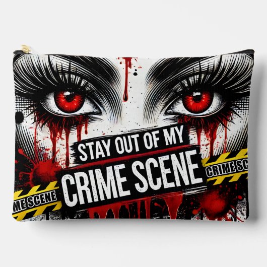 True Crime Cosmetic Pouch Etui (Voorkant)