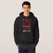 True Crime Couple 2017 Serial Killer Documentaries Hoodie (Voorkant volledig)