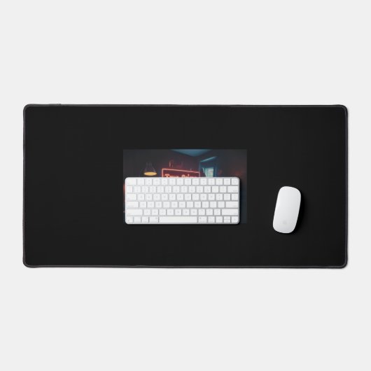 True Crime Desk Pad (Keyboard & Muis)