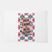 True Crime Doormat Deurmat (Voorkant)