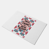 True Crime Doormat Deurmat (Schuin)