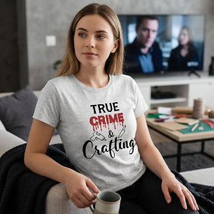 True Crime en Ambachten True Crime T-Shirt