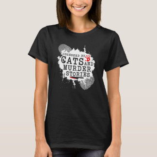 True Crime en Cats Murder Stories, Murderino T-shirt