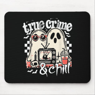 True Crime En Chill Grappige Halloween, Schattig G Muismat