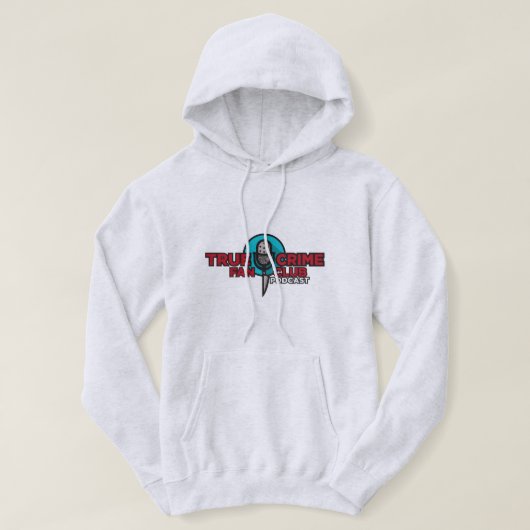True Crime Fan Club Hoodie (Design voorkant)