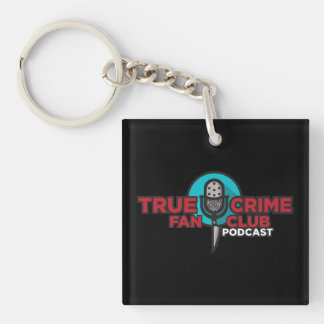 True Crime Fan Club Sleutelhanger