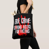 True Crime Fan Gift Tote Bag (Dichtbij)